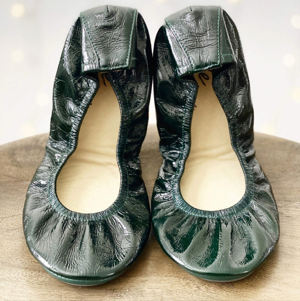 Storehouse Flats Pine Oil Tan Patent *New* - Picture 3 of 3